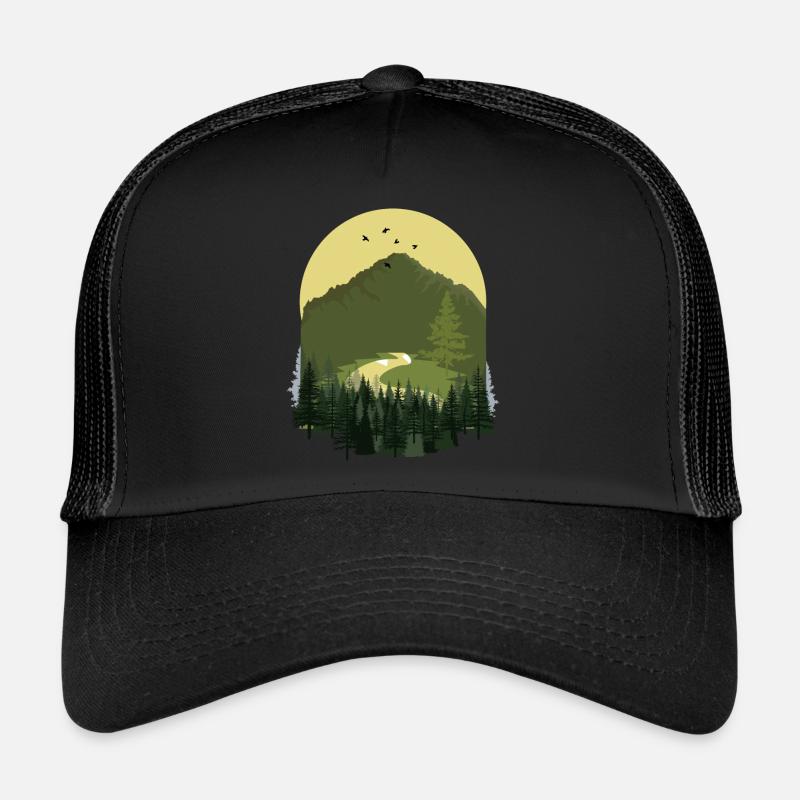 Wunderbar der Natur Trucker Cap