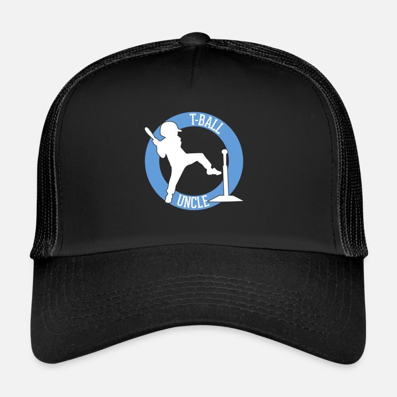 T-Ball Uncle Teeball Uncle T-Ball Player Trucker Cap