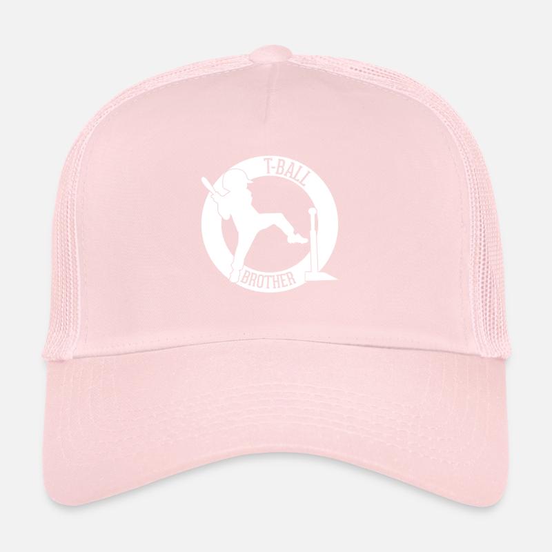T-Ball Brother Teeball Player Brother Trucker Cap