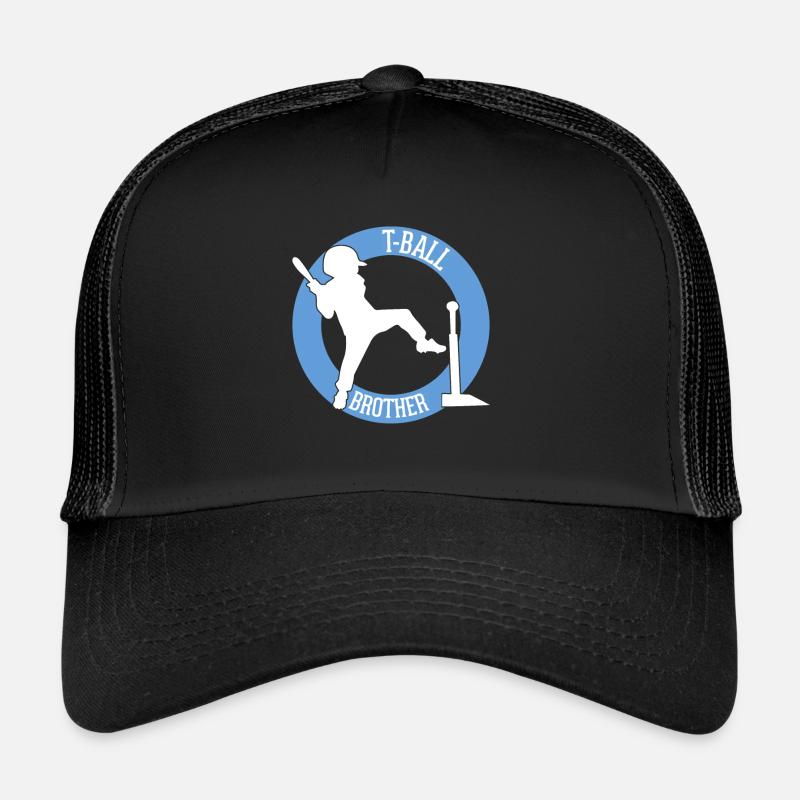 T-Ball Brother Teeball Brother T-Ball Player Trucker Cap