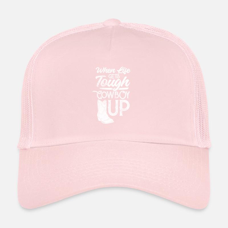Casquette trucker 