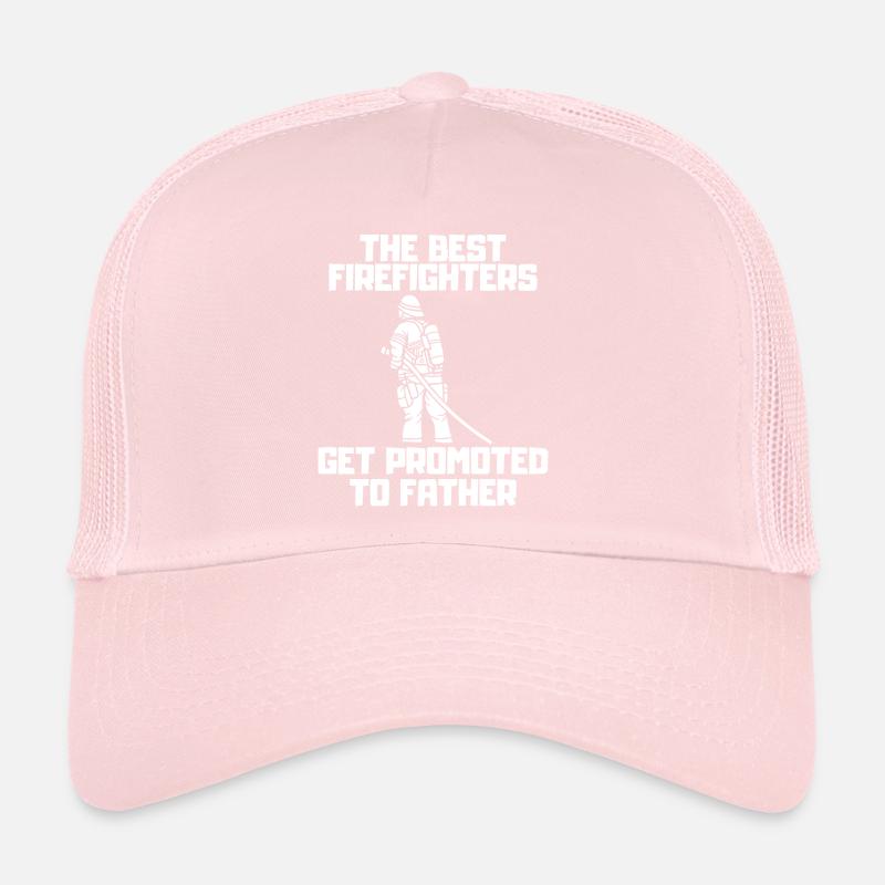 Pompier Papa Profession Passion Casquette trucker 