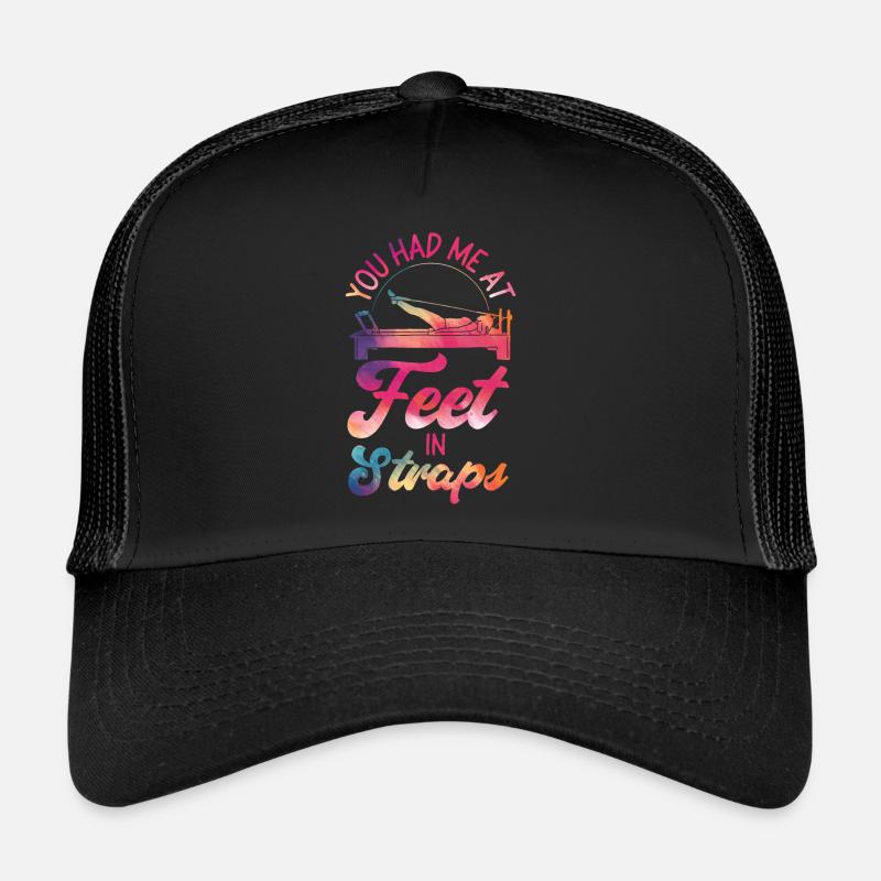 Instructeur de Pilates Professeur Casquette trucker 