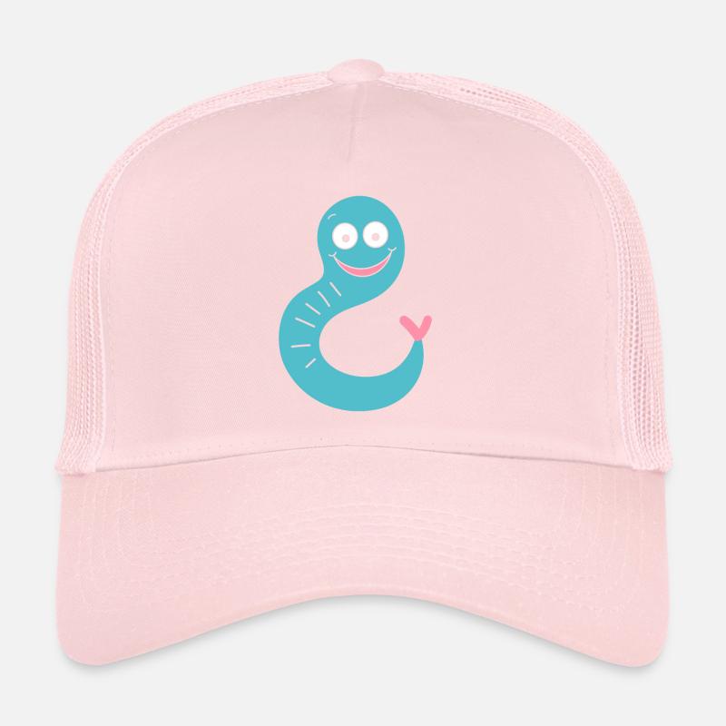 earthworms Trucker Cap