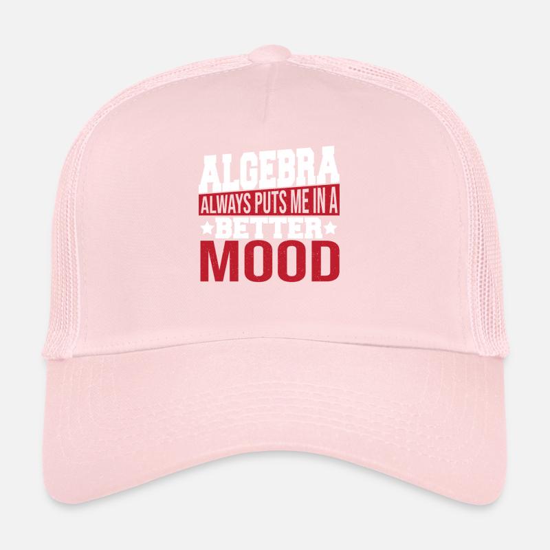 Formules Professeur de mathématiques Algrebra Casquette trucker 