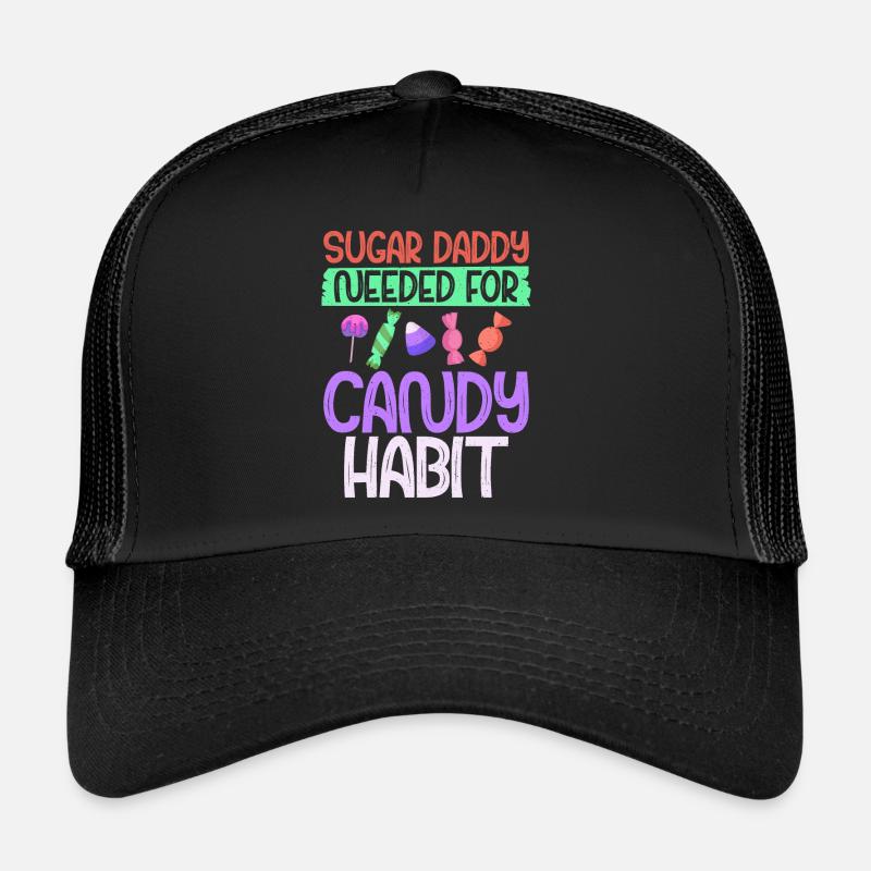Candy Gift Trucker Cap