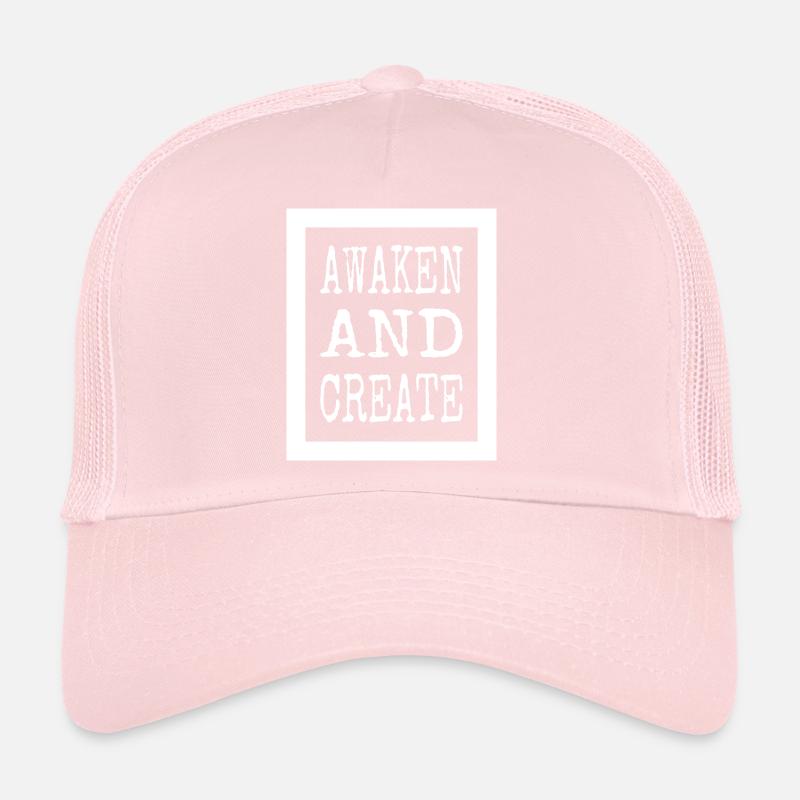Des idées novatrices Une innovation continue Casquette trucker 