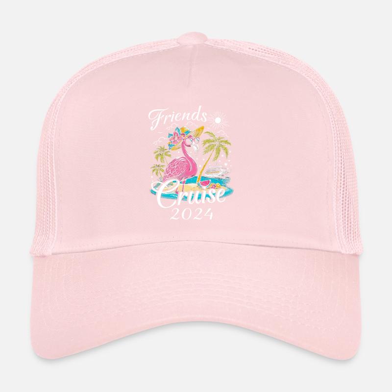 Friends Cruise 2024 Trucker Cap