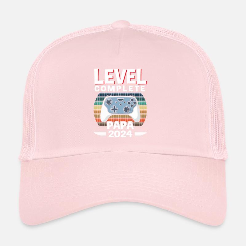 Level Complete Dad 2024 Trucker Cap