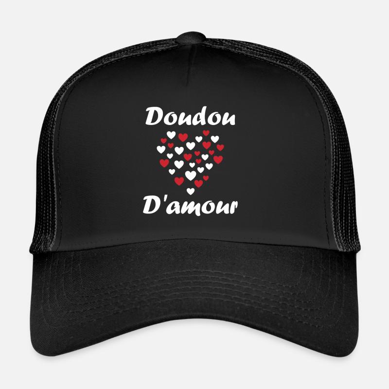 Doudou Casquette trucker 