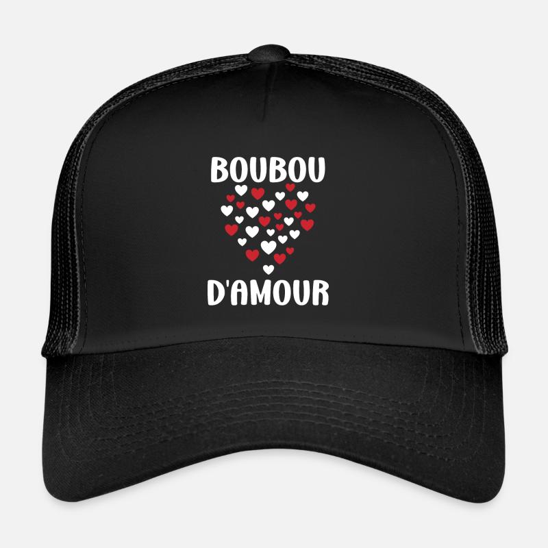 Boubou Casquette trucker 