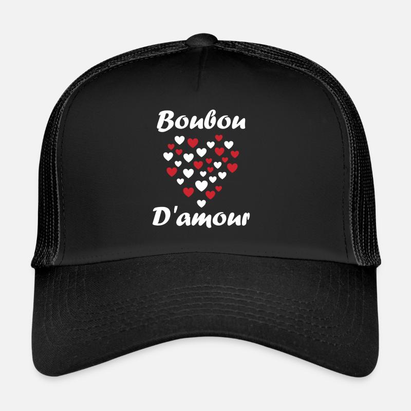 Boubou Casquette trucker 