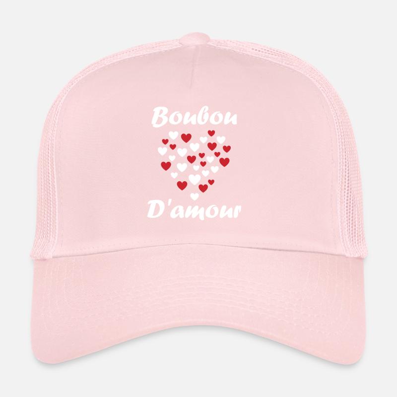 Boubou Casquette trucker 