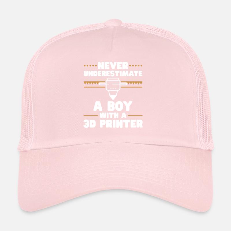 3D Drucker 3D Druck Trucker Cap