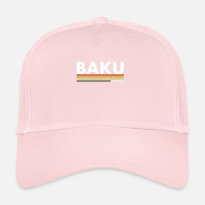 Bakou Azerbaïdjan Aserbaidschan Casquette trucker 
