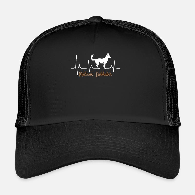 MALINOIS LIEBHABER BELGISCHER SCHÄFERHUND Trucker Cap