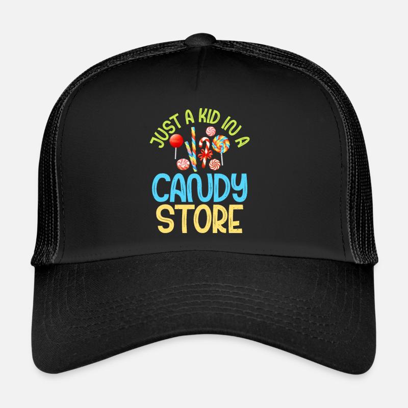 Candy Gift Trucker Cap