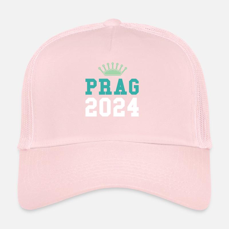 Couronne de Prague 2024 Casquette trucker 