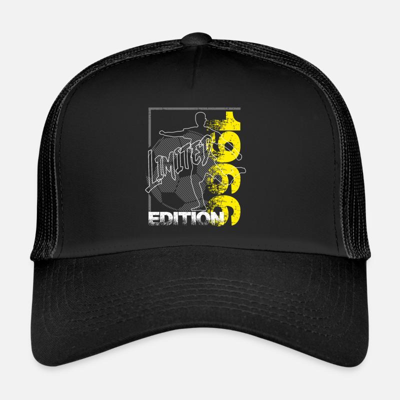 Édition limitée 1966 Édition limitée Football Casquette trucker 