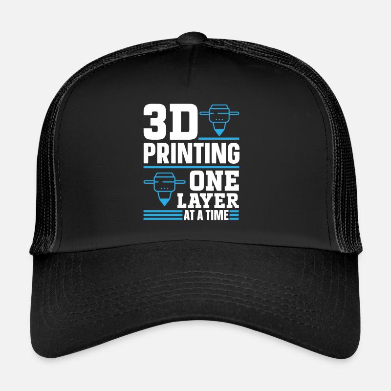 Imprimante 3D Impression 3D Casquette trucker 