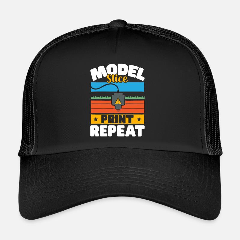 Imprimante 3D Impression 3D Casquette trucker 