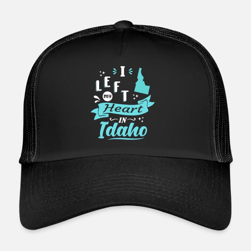 Idaho Souvenir Amour Casquette trucker 