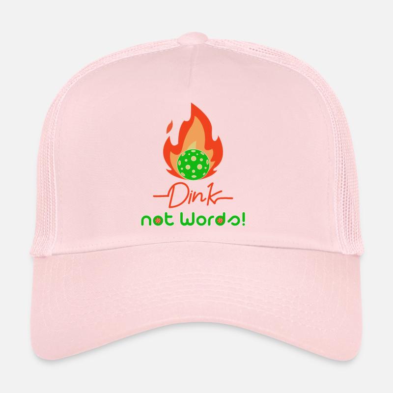 Pickleball dink Casquette trucker 