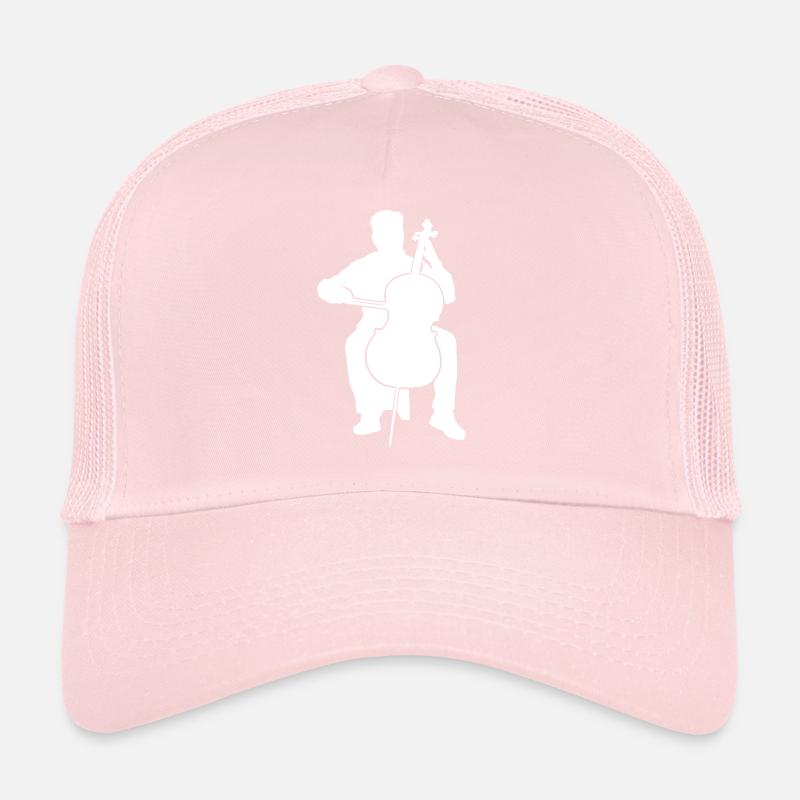 Son de contrebasse Deep String Magic Casquette trucker 