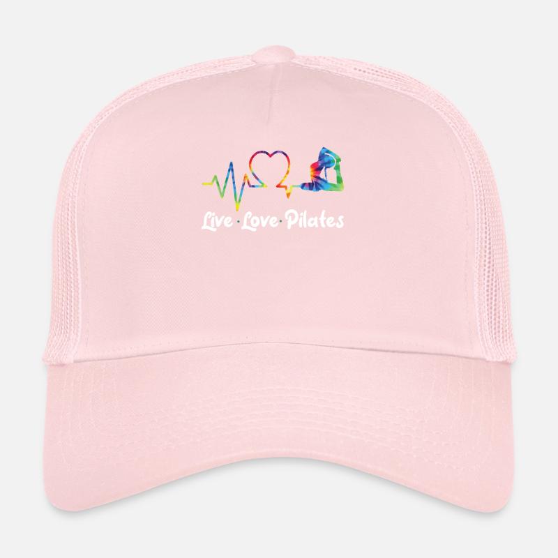 Pilates Instructor Teacher Trucker Cap