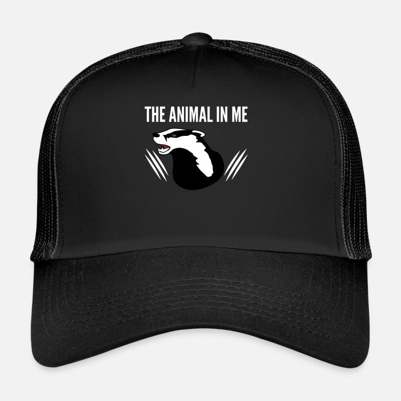 Honey Badger Honey Badgers Trucker Cap