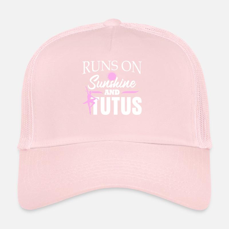 Ballerine dansante Danseuse de ballet Casquette trucker 