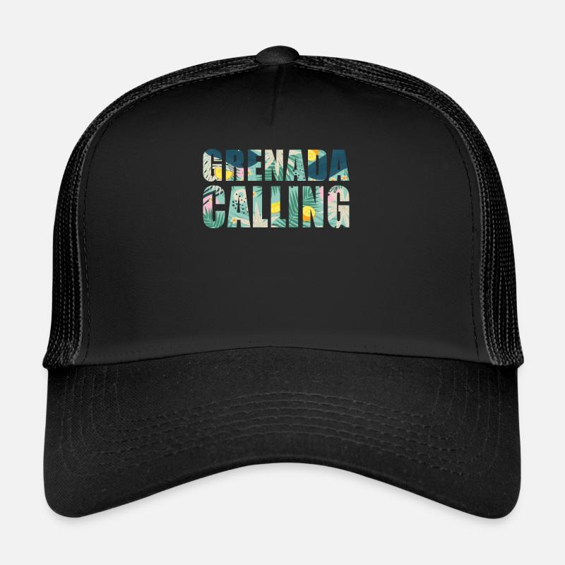 Grenade Calling Tropical Vibes Casquette trucker 