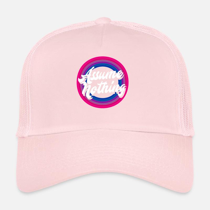 Bisexual Sexuality Acceptance Trucker Cap
