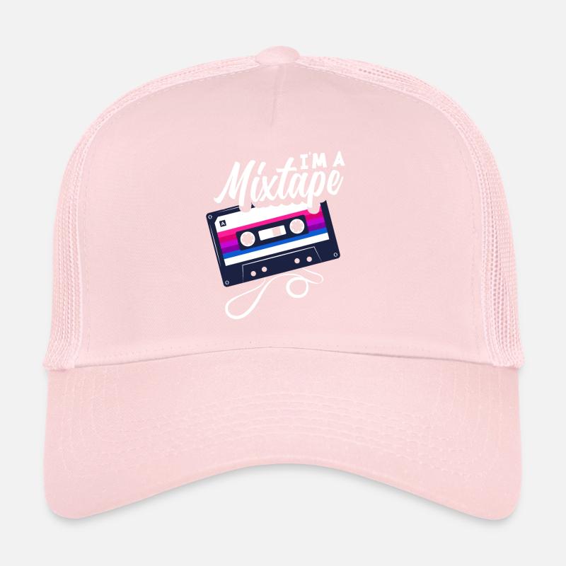 Mixtape bisexuelle Casquette trucker 