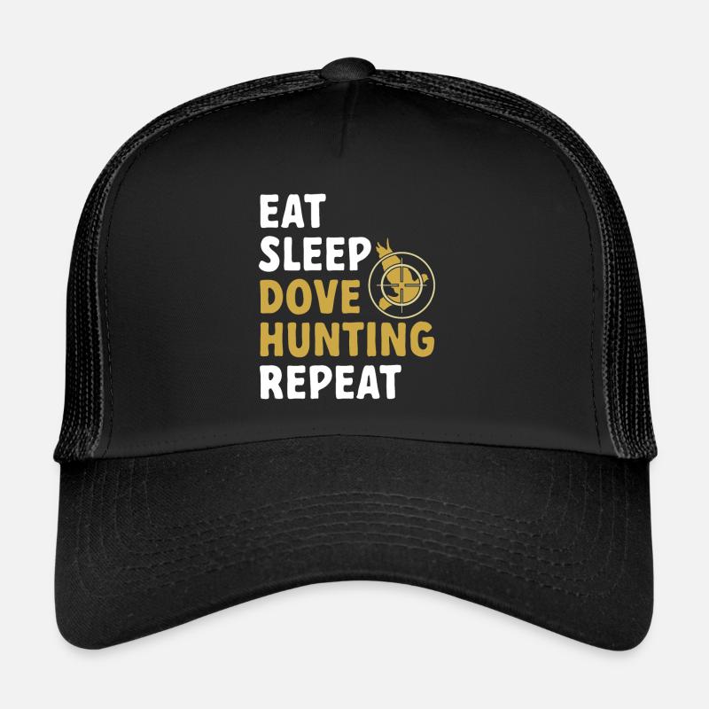 Taubenjäger Taubenjagd Tauben Trucker Cap