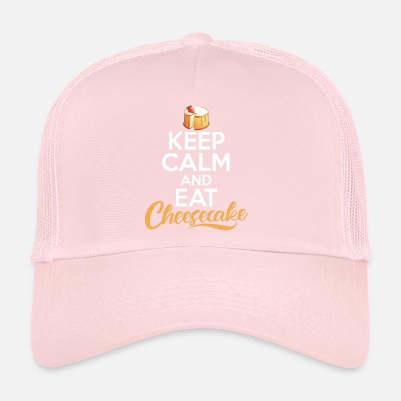 Cadeau de gâteau au fromage Casquette trucker 