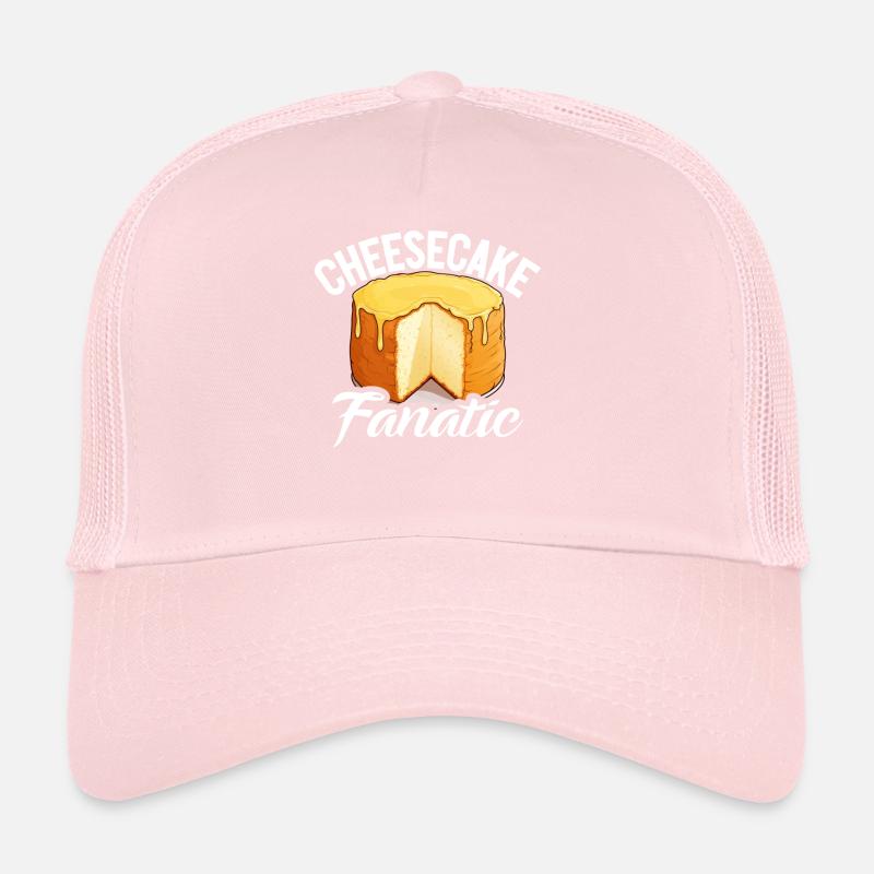 Cadeau de gâteau au fromage Casquette trucker 