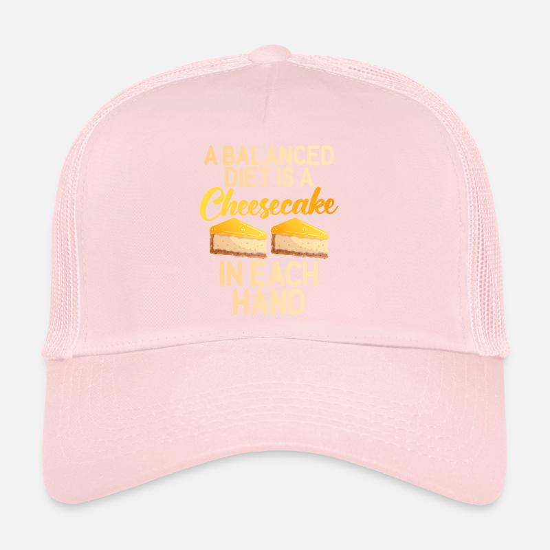 Cadeau de gâteau au fromage Casquette trucker 
