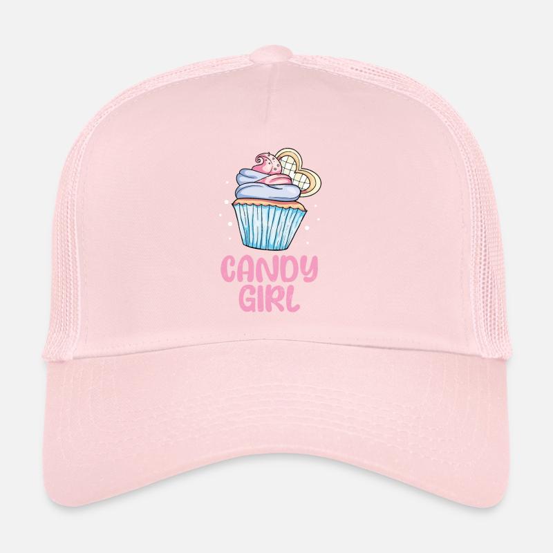 Cupcake Casquette trucker 