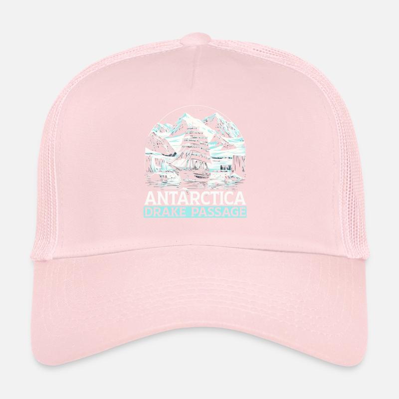 Strait Antarctica Expedition Trucker Cap