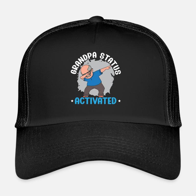Zum Großvater Von Opa Befördert. Großvater. Trucker Cap
