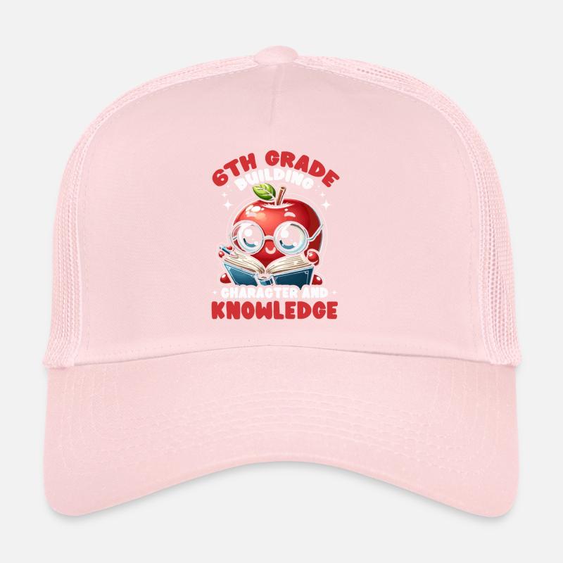 6th Grade Teacher Sixth Grade Educator Teaching Trucker Cap