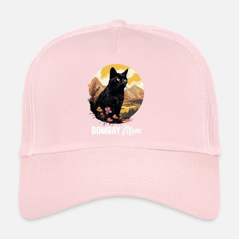 Chat de Bombay Bombay Katze Casquette trucker 