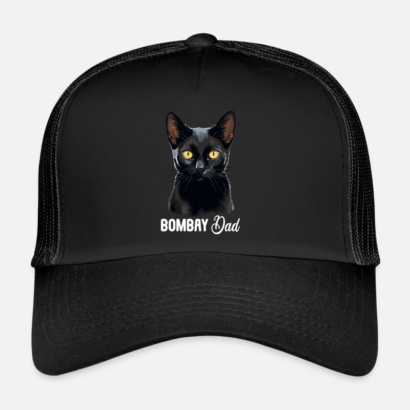 Chat de Bombay Bombay Katze Casquette trucker 