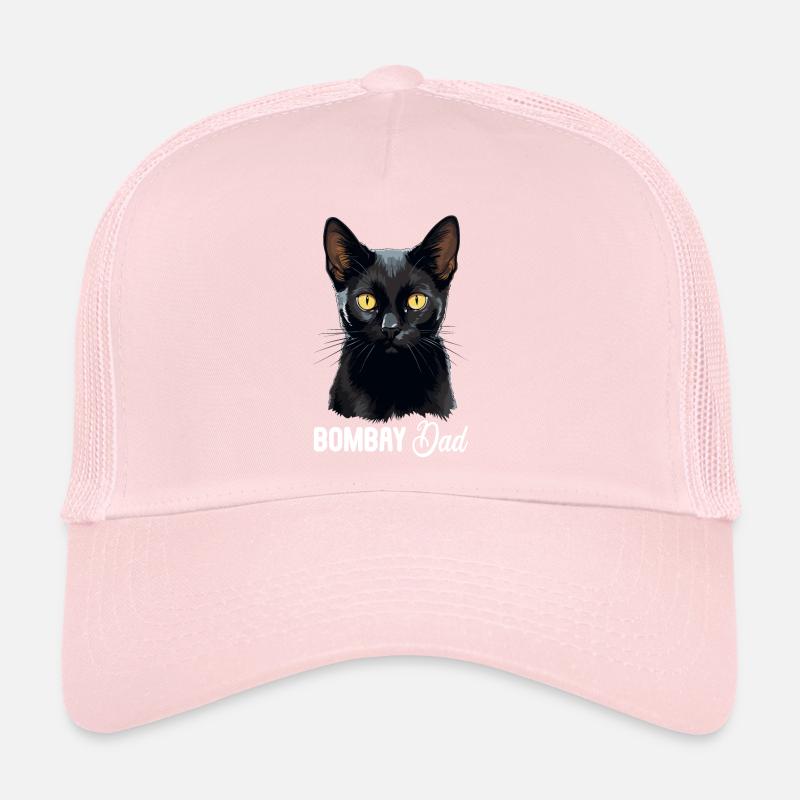 Chat de Bombay Bombay Katze Casquette trucker 