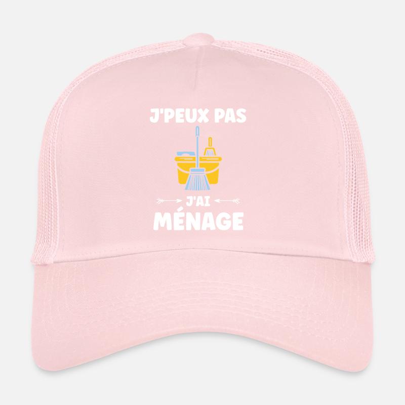 Humou ménage Casquette trucker 