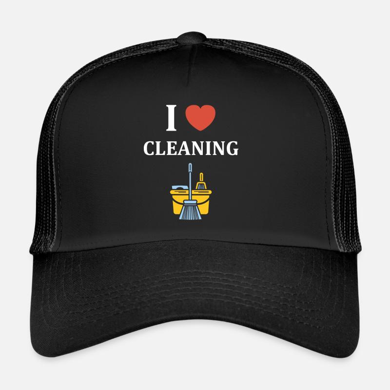 Humou ménage Casquette trucker 