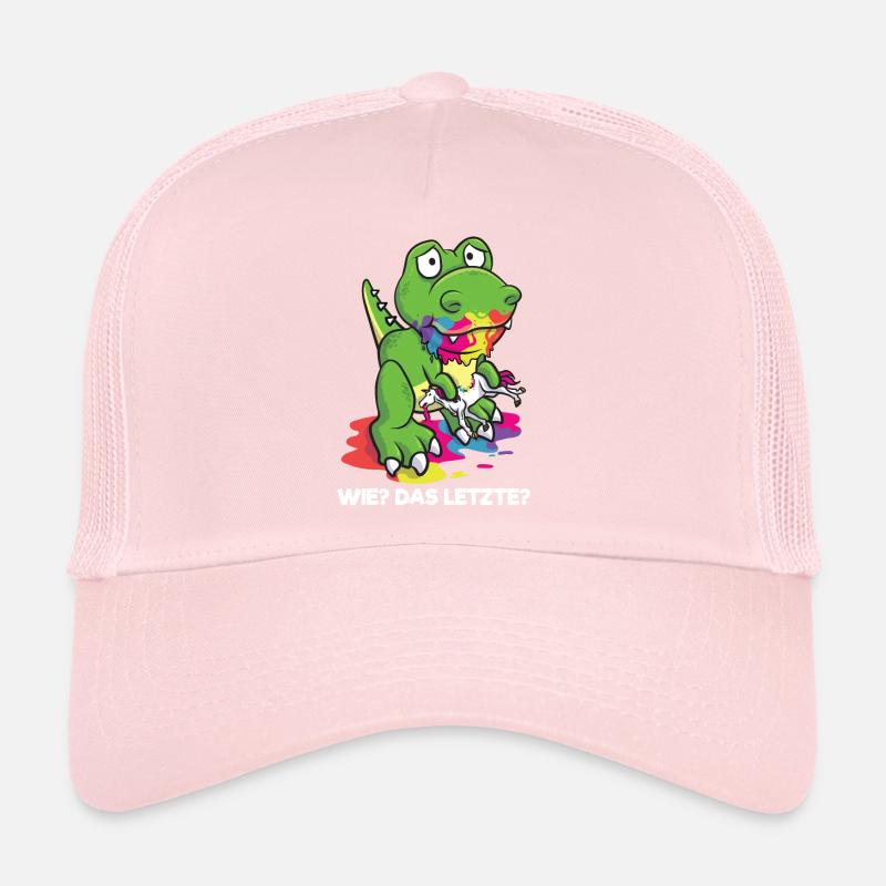 How The Last Dragon Eats Unicorn Trucker Cap