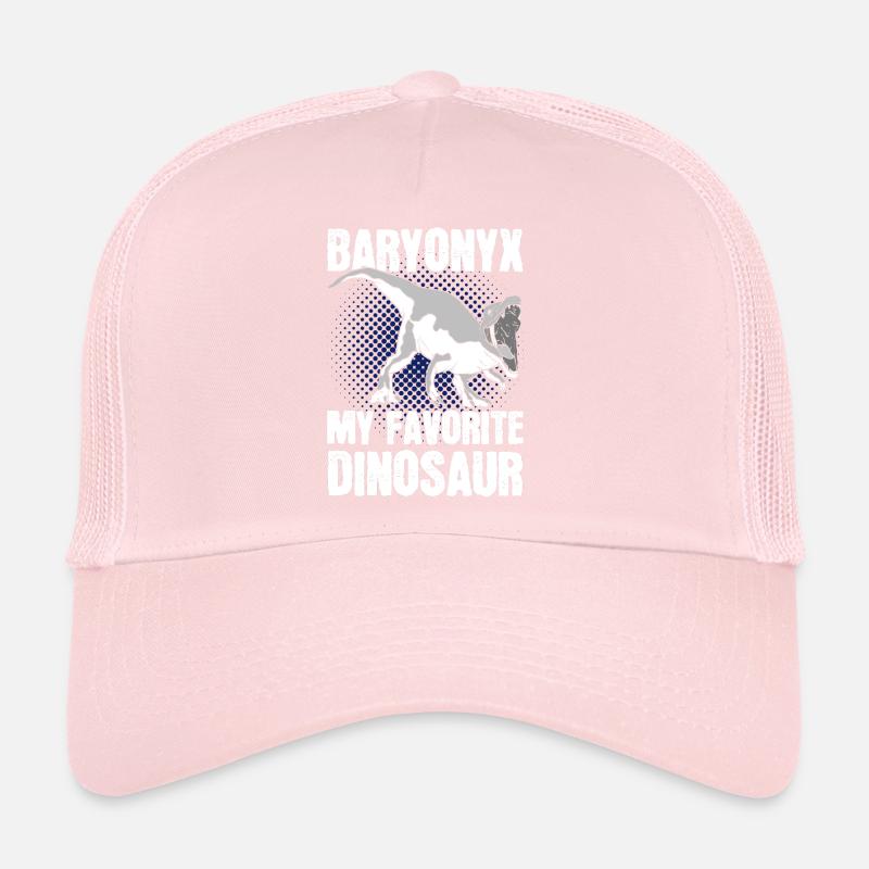 Prähistorischer Dinosaurier Dinosaurier Trucker Cap