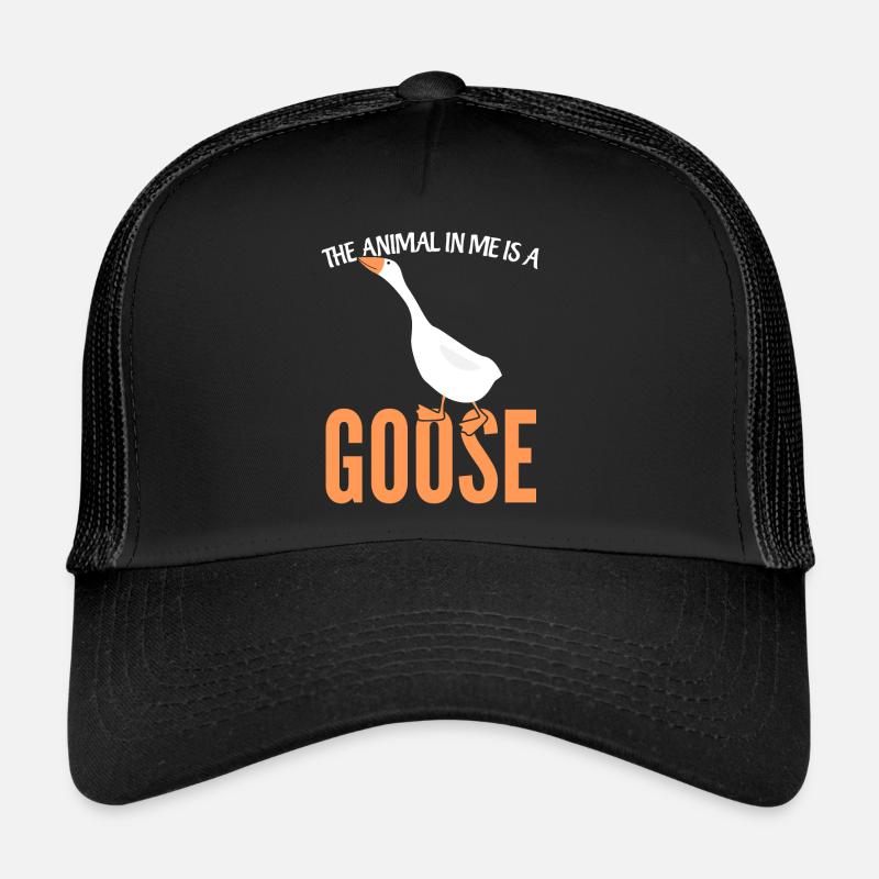 Gans Gänse Trucker Cap